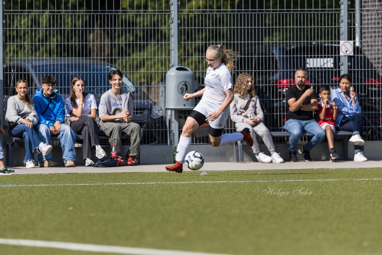 Bild 220 - wBJ Alstertal-Langenhorn - SV Henstedt-Ulzburg : Ergebnis: 4:1